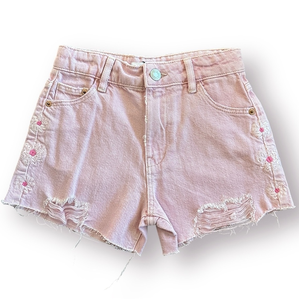 ZARA Jean Shorts